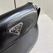 Prada Hobo Mini Shoulder bag Black Size 17cm - 4