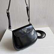 Prada Hobo Mini Shoulder bag Black Size 17cm - 3