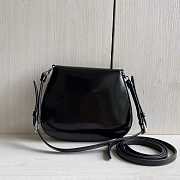 Prada Hobo Mini Shoulder bag Black Size 17cm - 2