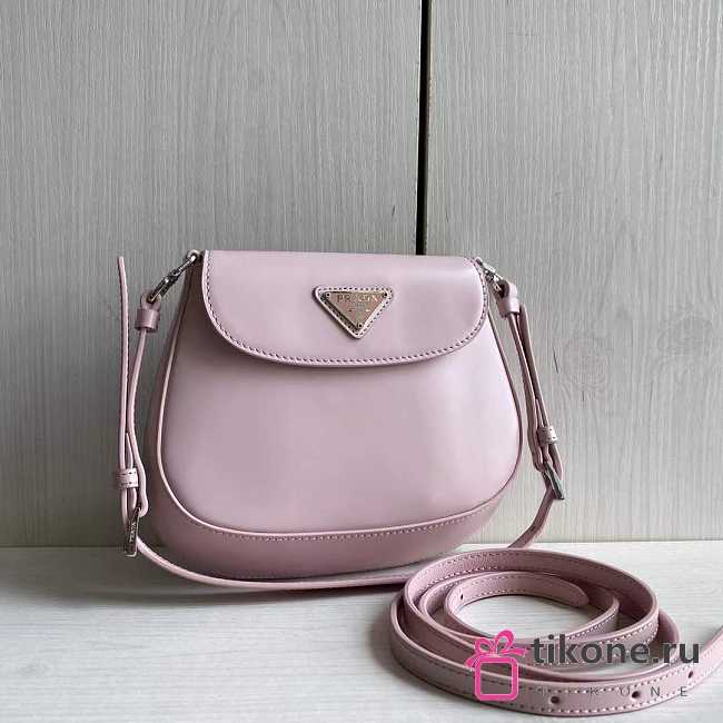 Prada Hobo Mini Shoulder bag Pink Size 17cm - 1