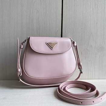 Prada Hobo Mini Shoulder bag Pink Size 17cm