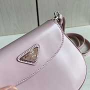 Prada Hobo Mini Shoulder bag Pink Size 17cm - 4