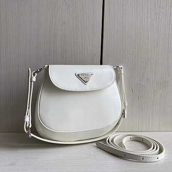 Prada Hobo Mini Shoulder bag White Size 17cm