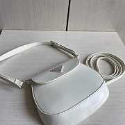 Prada Hobo Mini Shoulder bag White Size 17cm - 5