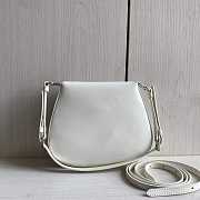 Prada Hobo Mini Shoulder bag White Size 17cm - 3