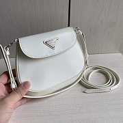 Prada Hobo Mini Shoulder bag White Size 17cm - 2