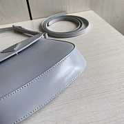 Prada Hobo Mini Shoulder bag Blue Size 17cm - 4