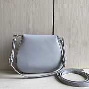 Prada Hobo Mini Shoulder bag Blue Size 17cm - 2