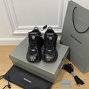 Balenciaga Black Monocolor Runner  - 1