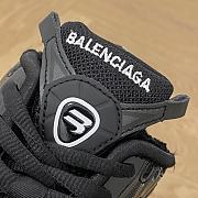 Balenciaga Black Monocolor Runner  - 3