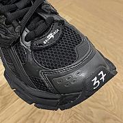 Balenciaga Black Monocolor Runner  - 2