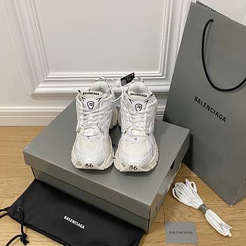 Balenciaga White Monocolor Runner 