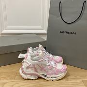 Balenciaga Pink Monocolor Runner  - 5