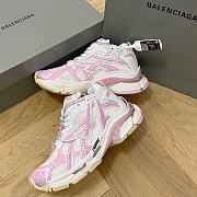 Balenciaga Pink Monocolor Runner  - 2