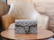 Gucci Dionysus GG Supreme Super Mini Bag - 16.5x10x4.5cm - 1