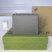 Gucci Dionysus Mini Chain Bag Grey - 20x15.5x5cm - 5