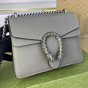 Gucci Dionysus Mini Chain Bag Grey - 20x15.5x5cm - 3