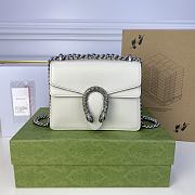 Gucci Dionysus Mini Chain Bag White - 20x15.5x5cm - 1