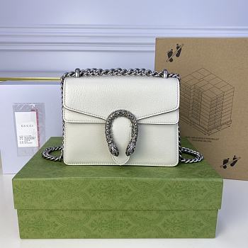 Gucci Dionysus Mini Chain Bag White - 20x15.5x5cm