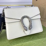 Gucci Dionysus Mini Chain Bag White - 20x15.5x5cm - 4