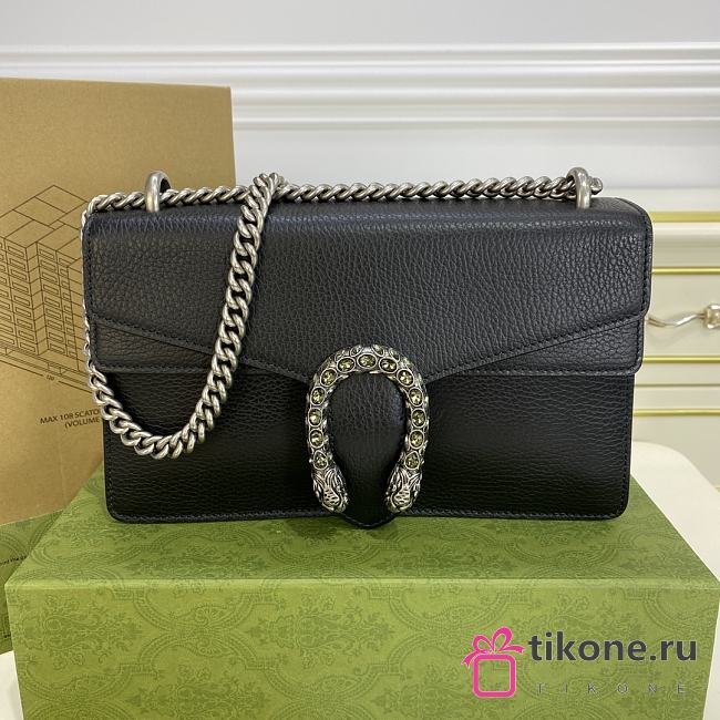 Gucci GG  Black Dionysus Chain Bag - 28x17x9cm - 1