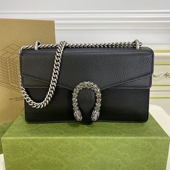 Gucci GG  Black Dionysus Chain Bag - 28x17x9cm