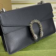 Gucci GG  Black Dionysus Chain Bag - 28x17x9cm - 2