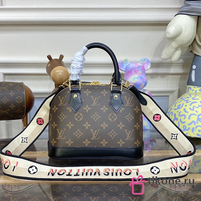 Louis Vuitton Alma BB Monogram - 23.5x17.5x11.5cm - 1