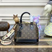 Louis Vuitton Alma BB Monogram - 23.5x17.5x11.5cm - 2