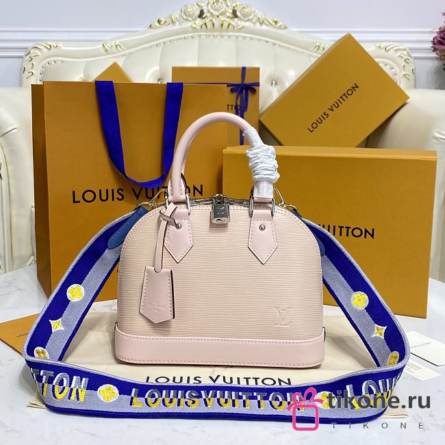 Louis Vuitton Alma BB Pink - 23.5x17.5x11.5cm - 1