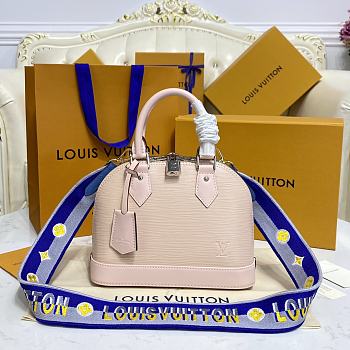Louis Vuitton Alma BB Pink - 23.5x17.5x11.5cm