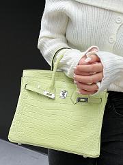 Hermes Birkin 25 Green  - 1