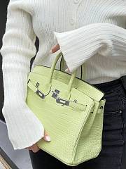 Hermes Birkin 25 Green  - 2