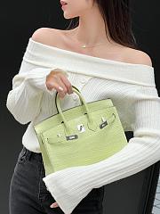 Hermes Birkin 25 Green  - 3