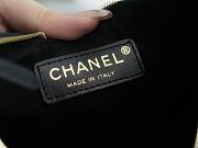 Chanel 23c Moon Black Lambskin - 15x20x6cm - 5