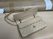 Chanel Classic Caviar Medium Apricot Color Size 25cm - 2