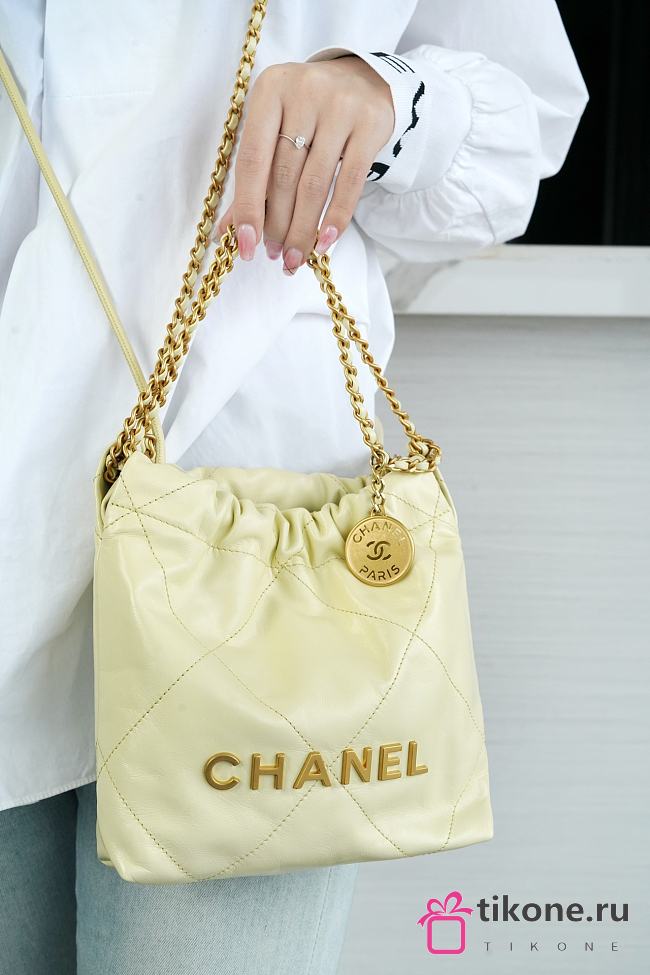 Chanel 22 Mini Bag - 19×20×6cm - 1