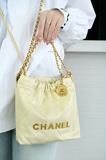Chanel 22 Mini Bag - 19×20×6cm