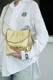 Chanel 22 Mini Bag - 19×20×6cm - 2