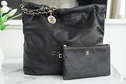 Chanel 22 Large Handbag Black - 35x37x7cm - 1