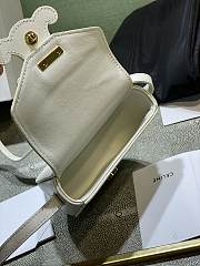 Celine Mini Besace Bag In Smooth Calfskin Cuir Triomphe Tan - 3