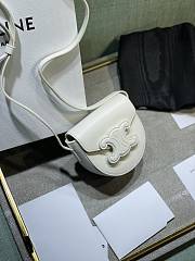 Celine Mini Besace Bag In Smooth Calfskin Cuir Triomphe Tan - 2