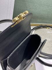 Celine Triomphe Lisa Mini Black - 15.5x11.5x5cm - 2