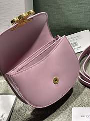 Celine Triomphe Lisa Mini Pink - 15.5x11.5x5cm - 5