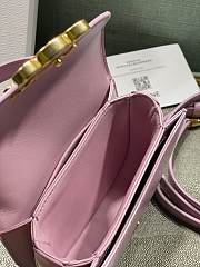 Celine Triomphe Lisa Mini Pink - 15.5x11.5x5cm - 3