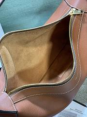 Celine Medium Romy In Supple Calfskin Tan - 34x16x5cm - 5