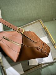 Celine Medium Romy In Supple Calfskin Tan - 34x16x5cm - 3