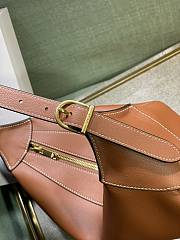 Celine Medium Romy In Supple Calfskin Tan - 34x16x5cm - 4