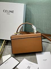 Celine Triomphe Shoulder Bag In Natural Calfskin - 22x13.5x6cm - 5