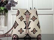 Louis Vuitton NoeNoe Handbag Wild At Heart Monogram Giant MM - 1